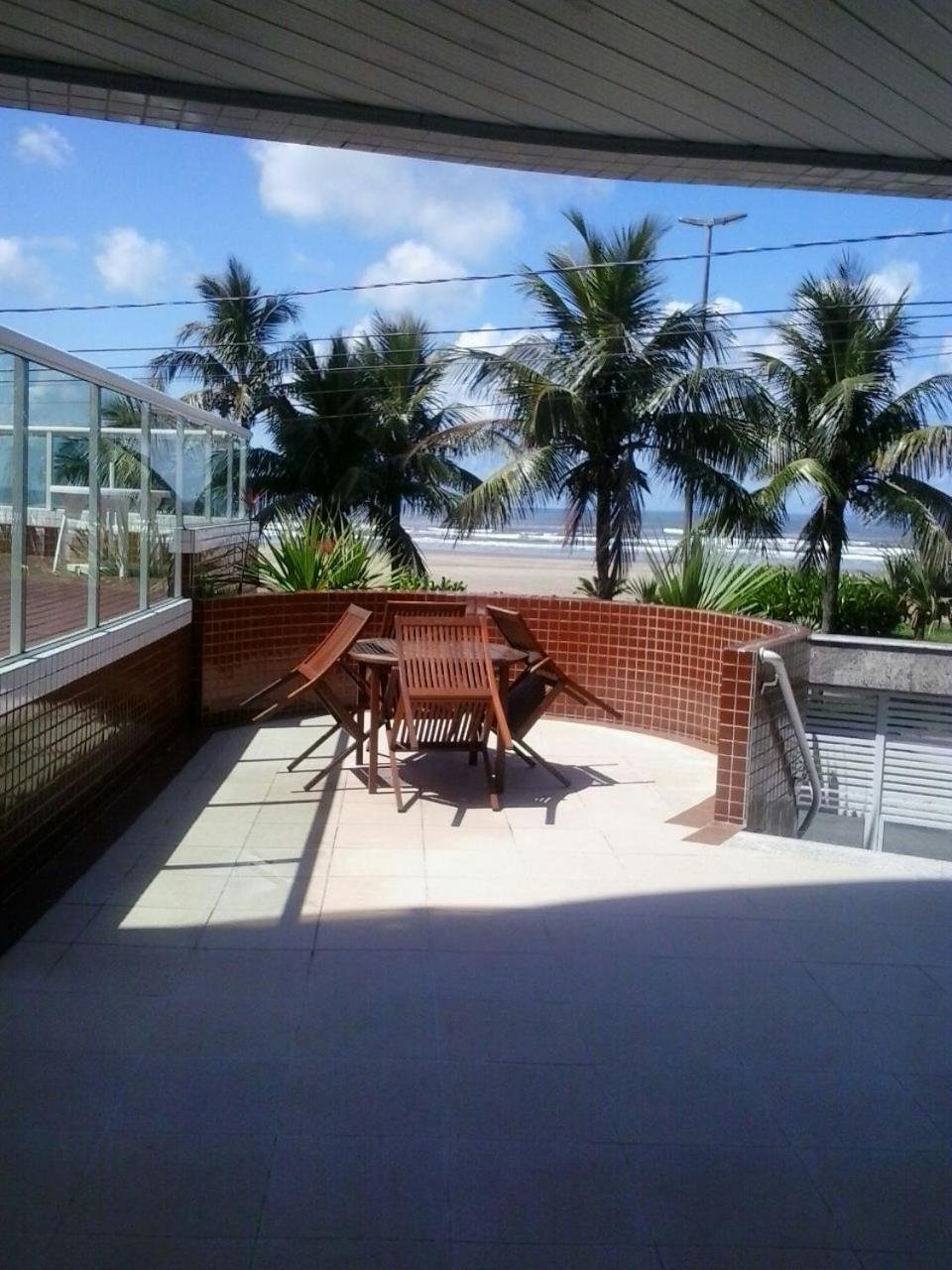 Frente Mar Piscina Churrasqueira Wifi Garagem Portaria 24Hs Apartment Solemar Exterior photo