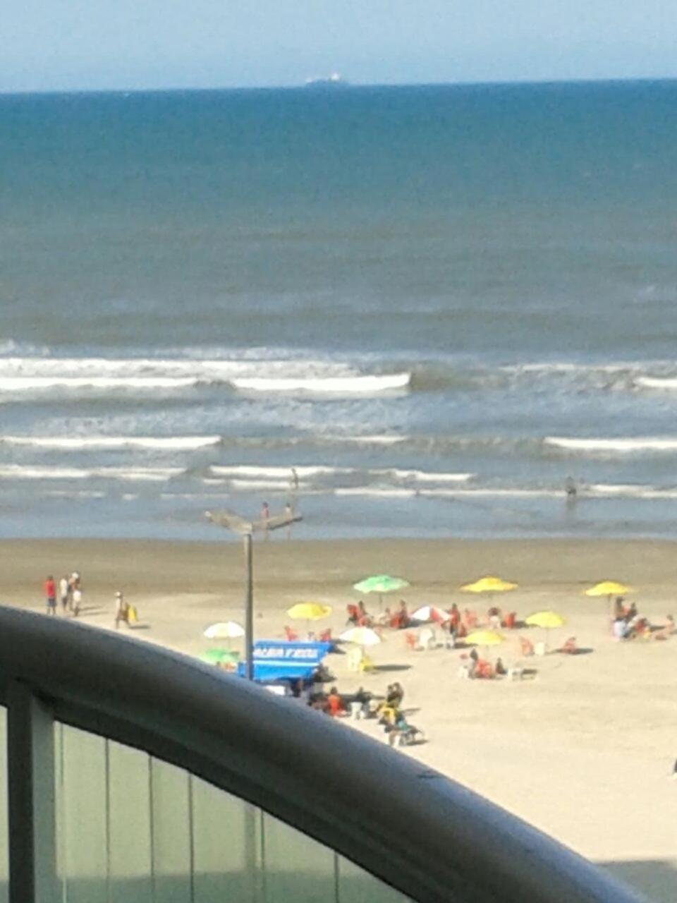 Frente Mar Piscina Churrasqueira Wifi Garagem Portaria 24Hs Apartment Solemar Exterior photo