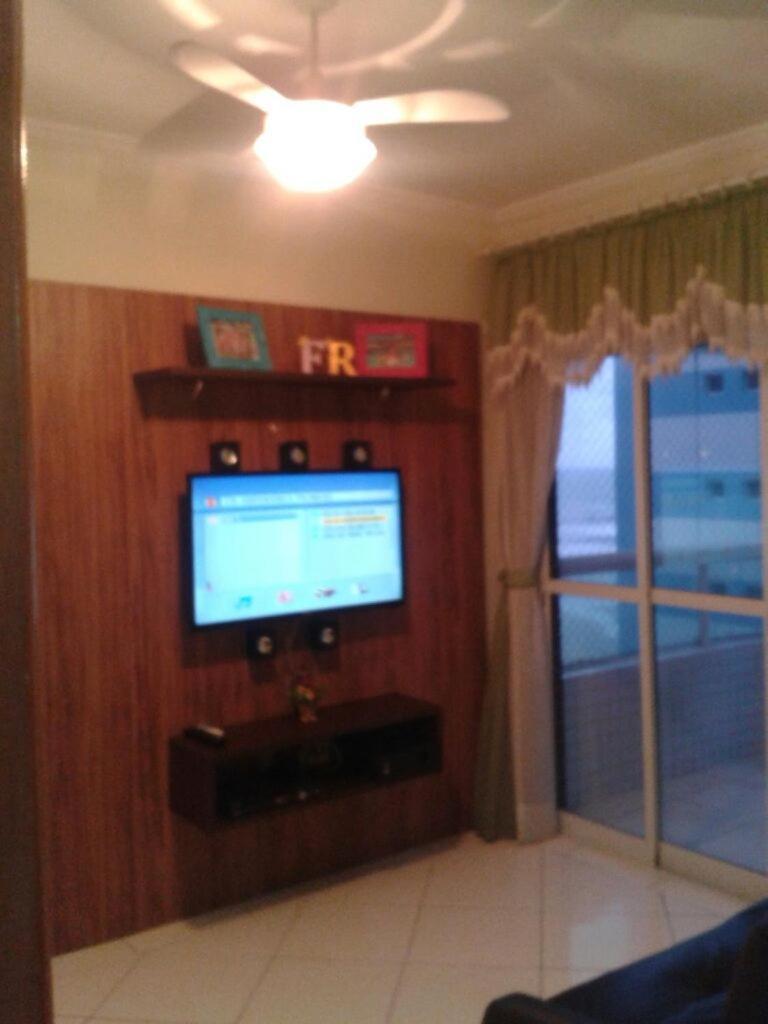 Frente Mar Piscina Churrasqueira Wifi Garagem Portaria 24Hs Apartment Solemar Exterior photo