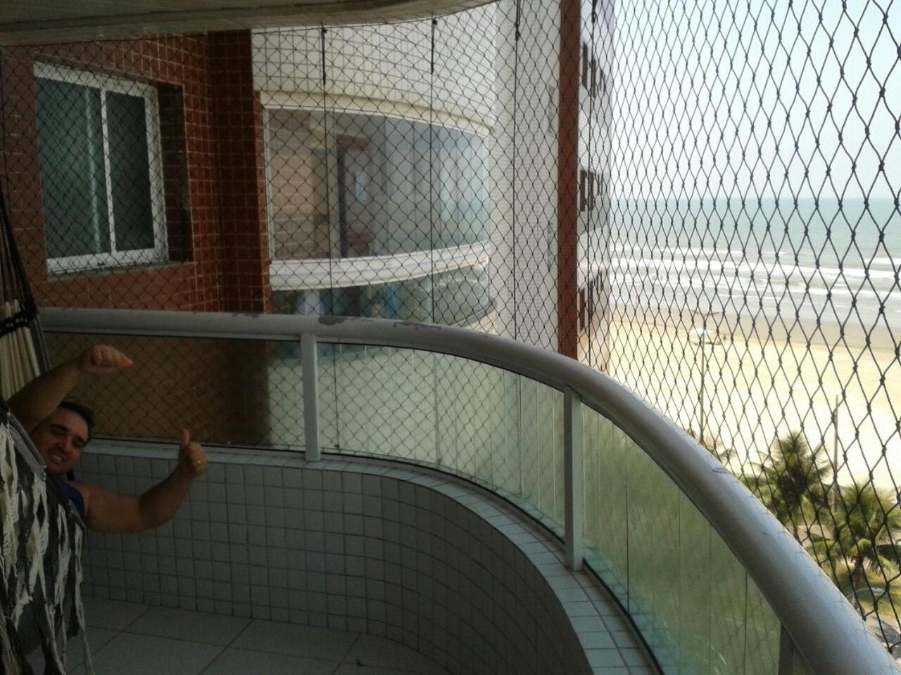 Frente Mar Piscina Churrasqueira Wifi Garagem Portaria 24Hs Apartment Solemar Exterior photo