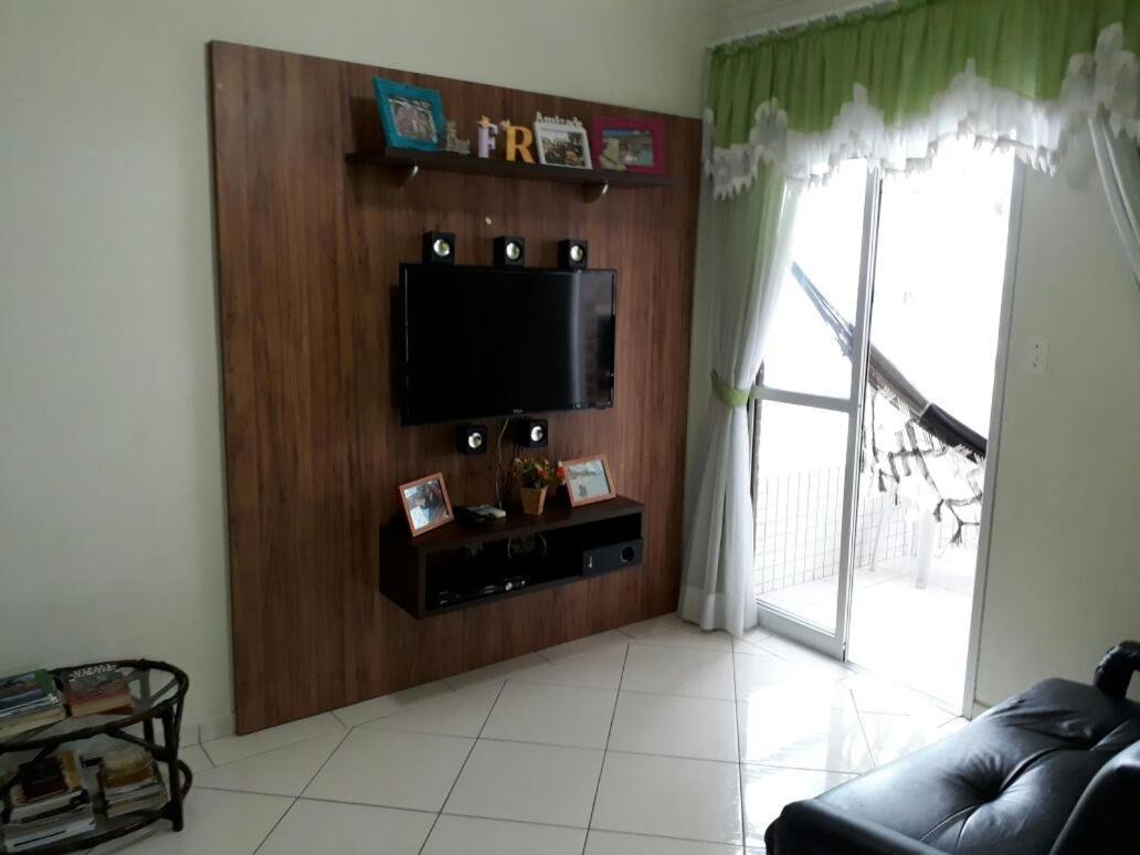 Frente Mar Piscina Churrasqueira Wifi Garagem Portaria 24Hs Apartment Solemar Exterior photo