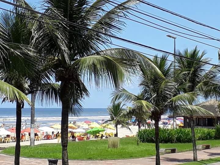 Frente Mar Piscina Churrasqueira Wifi Garagem Portaria 24Hs Apartment Solemar Exterior photo