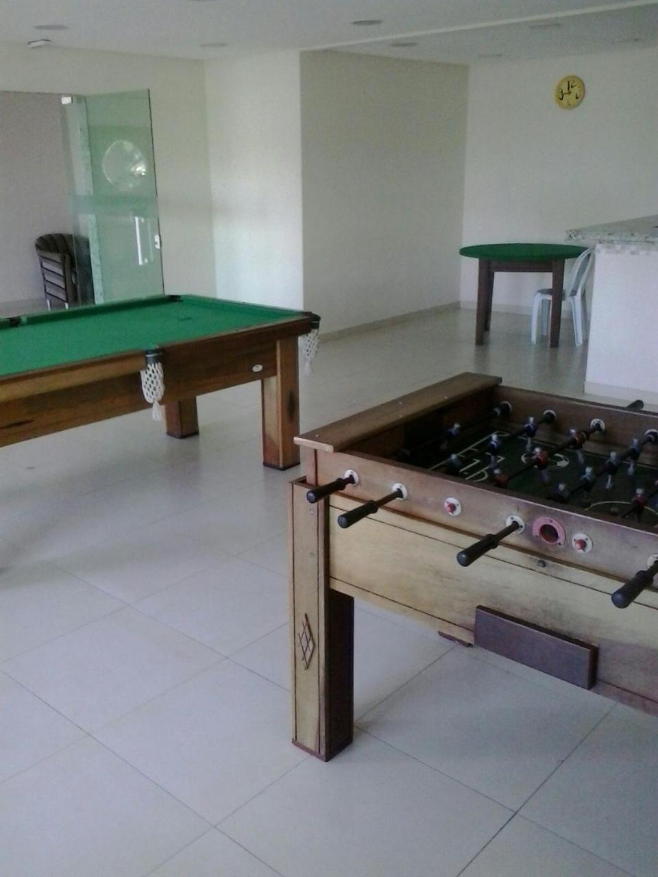 Frente Mar Piscina Churrasqueira Wifi Garagem Portaria 24Hs Apartment Solemar Exterior photo