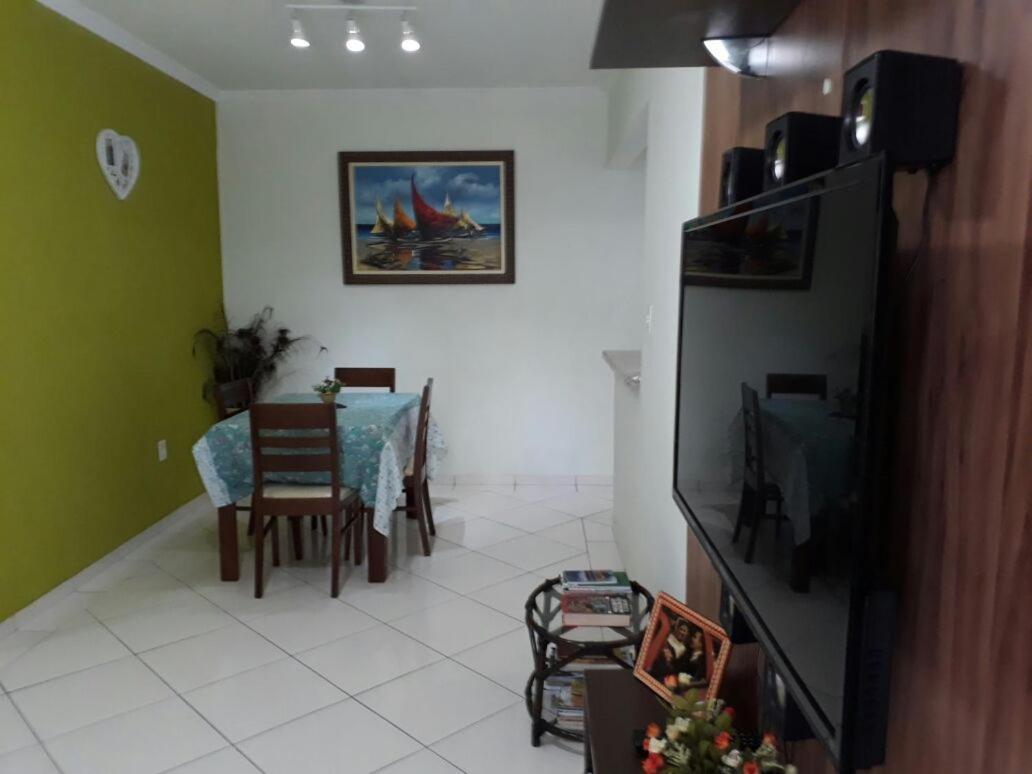 Frente Mar Piscina Churrasqueira Wifi Garagem Portaria 24Hs Apartment Solemar Exterior photo